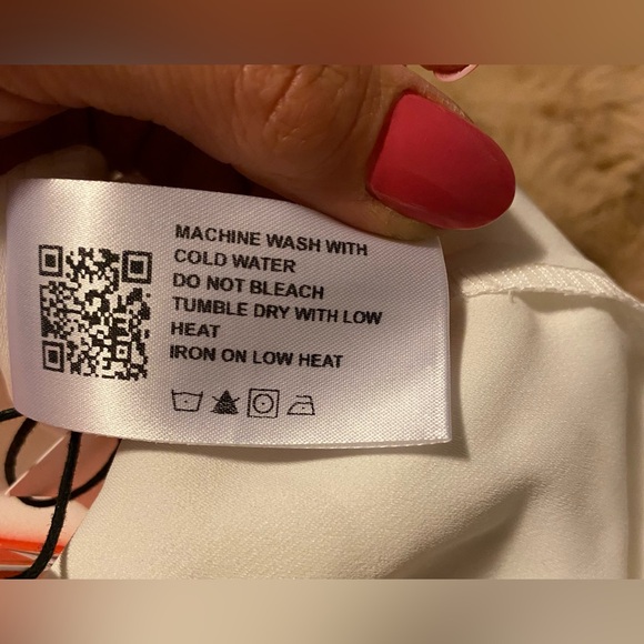 BNWT Cider white strapless jumpsuit - Picture 6 of 10